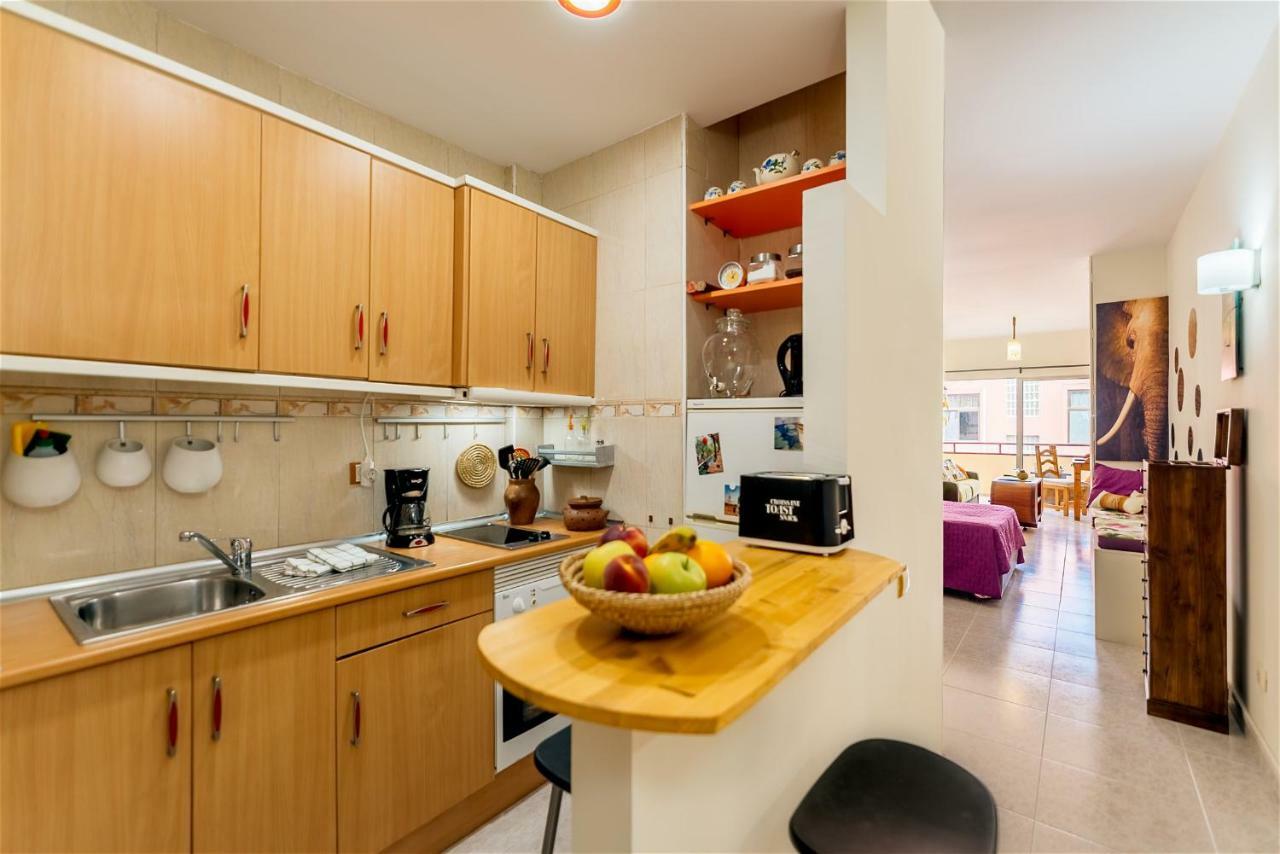 Al Golpito Apartment Las Palmas de Gran Canaria Luaran gambar